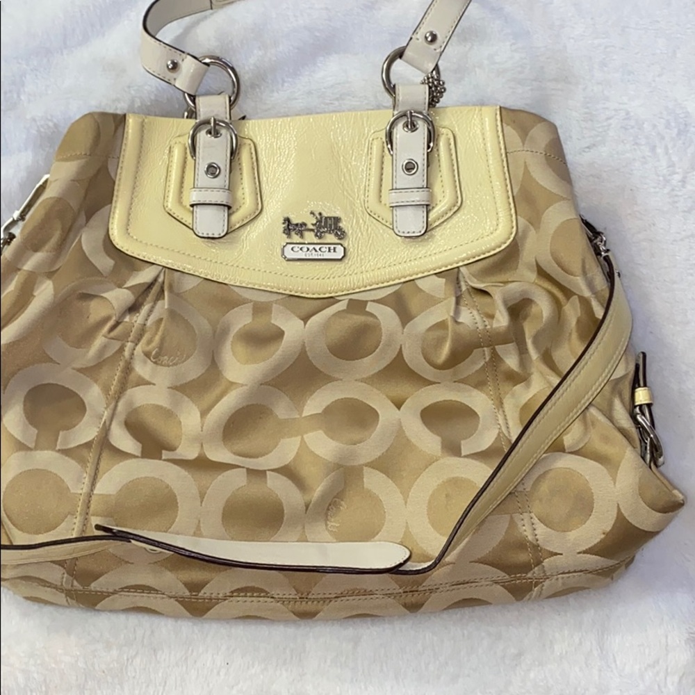 Authentic Coach Madison Satchel Crossbody (2011)